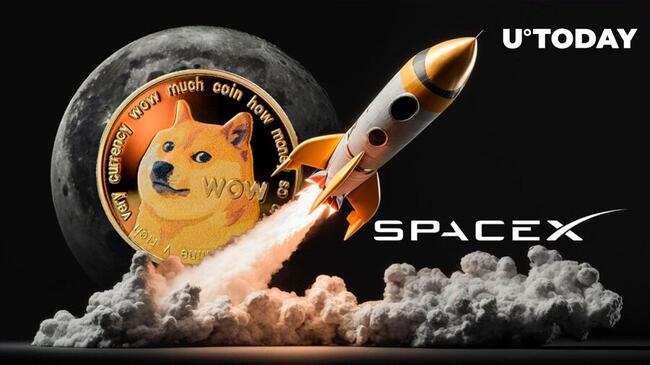 SpaceX Hits Major Milestone, Community Expects DOGE to the Moon