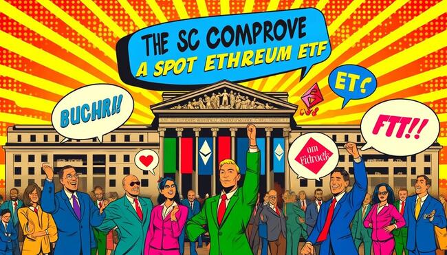 La SEC Podría Aprobar un ETF de Ethereum al Contado Esta Semana: Un Cambio Significativo en la Postura Regulatoria