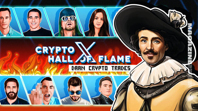 If Bitcoin doubles, Stacks will 4x in 2025: Daan Crypto Trades, X Hall of Flame