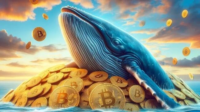 Cá voi bitcoin tích lũy hơn 16 tỷ đô la BTC kể từ khi Bitcoin ETF ra mắt
