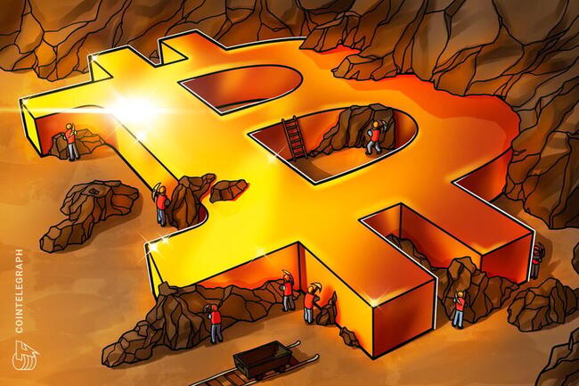 Public Bitcoin miners secured $2B in financing ahead of halving