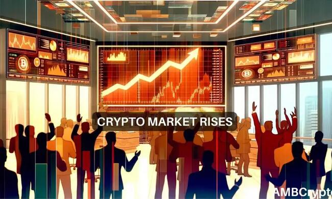 Why is the crypto market up today? Bitcoin, Ethereum lead gains