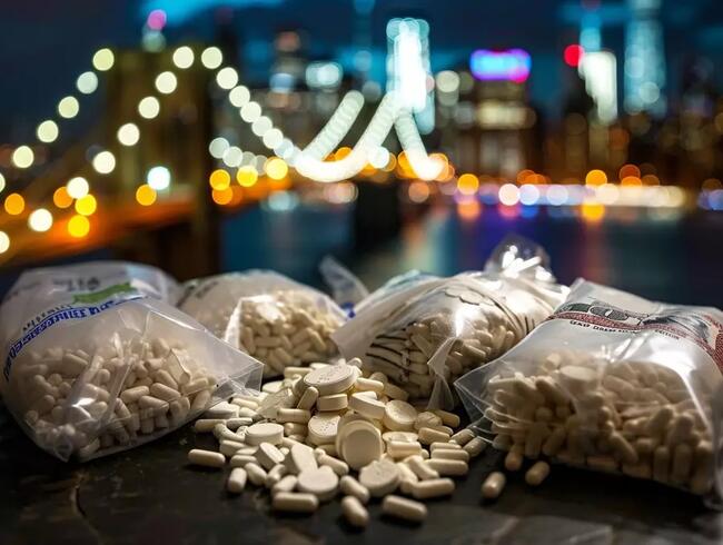 Presunto propietario de mercado de incógnito arrestado en Nueva York por tráfico de drogas