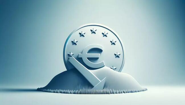 ECB総裁、来月の利下げの可能性をdent