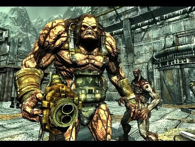 Fallout 4 のスーパーミュータントがウェイストランドのアイコンの進化を探る