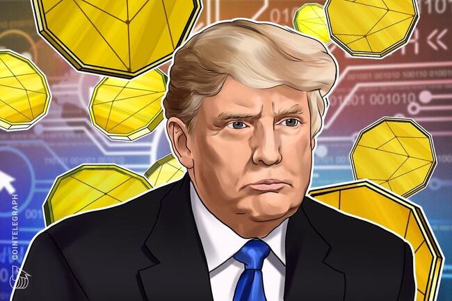 Donald Trump says his campaign will accept crypto