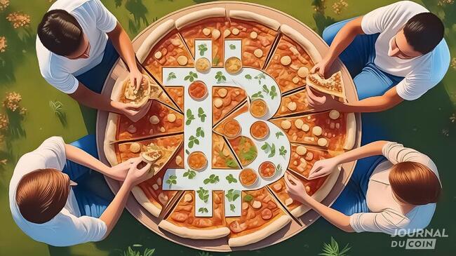 Pizza Day : ces 2 pizzas ont coûté 710 millions de dollars en Bitcoin