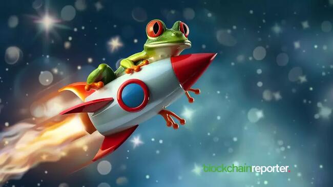 PEPE Cryptocurrency Skyrockets to New Heights, Yielding Monumental Gains for Diamond Trader