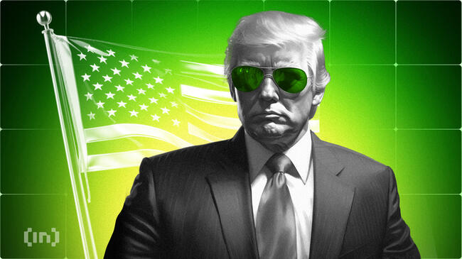 Donald Trump Resmi Terima Donasi Kripto untuk Kampanye Pilpres AS