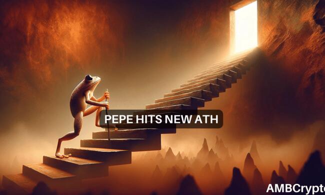 PEPE Coin price prediction: After a 20% spike and new ATH, what’s next?