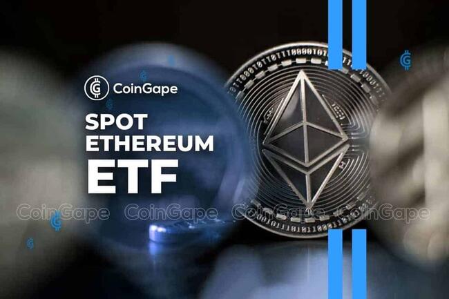 Spot Ethereum ETF Takes Center Stage In U.S. Politics, Here’s How