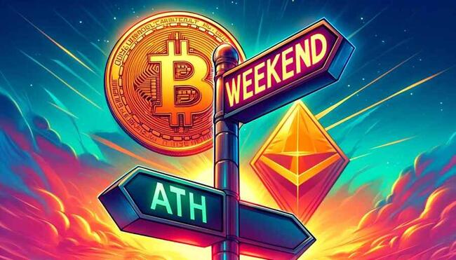 Ekspert: szykujcie się już na najbliższy weekend! Bitcoin w drodze do osiągnięcia ATH?