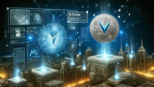VeChain’s MAAS Platform to Change $16 Trillion Raw and Tokenization Market of the Future – Can VET Rally to $2?
