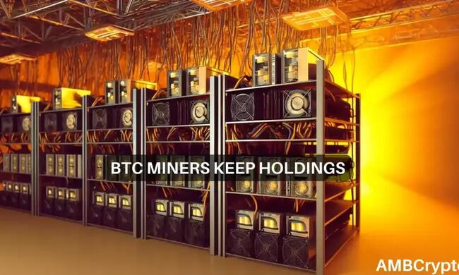 Bitcoin mining – Here’s why this group is still holding as BTC falls below $70K