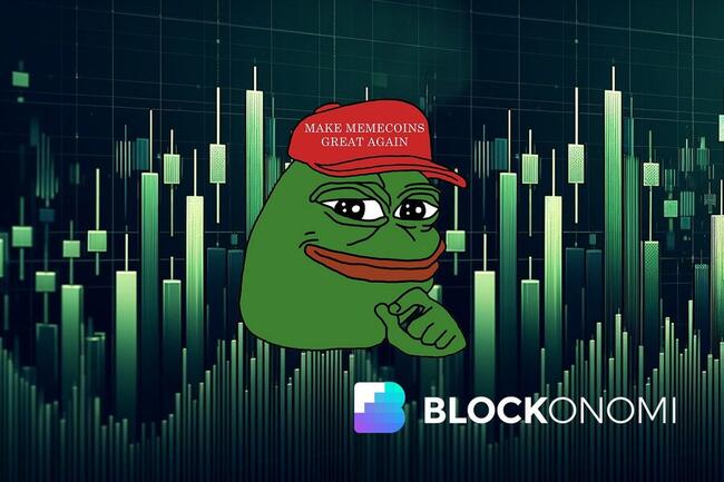 Pepe Coin (PEPE) Smashes All Time High in Latest Meme Coin Surge: What’s Next?