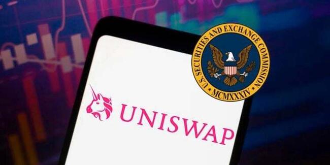 Uniswap回擊SEC證券指控：UNI 代幣是「文件格式」而非投資契約