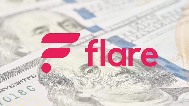 Flare Network初の米ドルステーブルコイン「USDX」登場｜保有者には利回りも