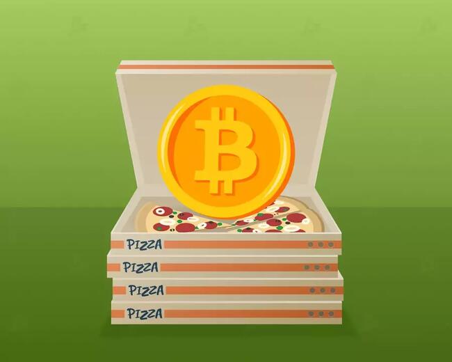 Bitcoin Pizza Day: конкурси на Binance і привітання від Паоло Ардоіно