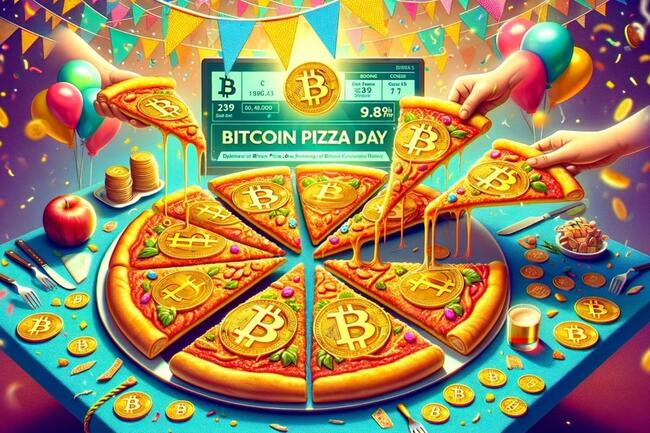 Bitget celebra il Bitcoin pizza day con oltre 20 Eventi Globali