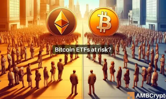 ¿Bitcoin está en riesgo debido a los ETF de Ethereum?  Peter Schiff explica