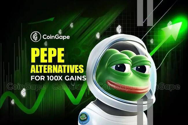 3 Must Buy PEPE Alternatives For 100X Gains In May-April 2024