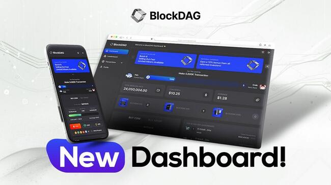 BlockDAG’s Dashboard Revamp and $29.2M Presale Surge Lead Market Beyond Polygon and Chainlink Price Prediction