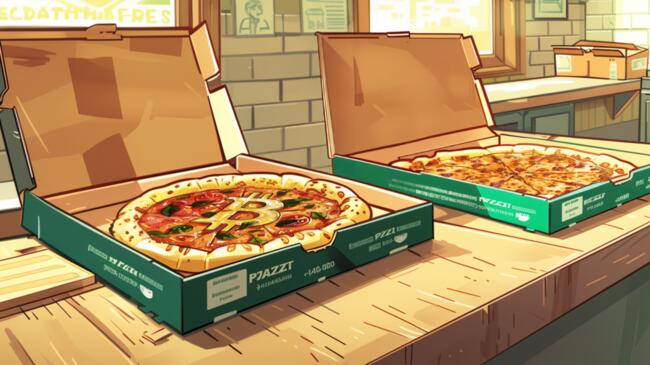 Bitcoin Pizza Day: 700 Millionen US-Dollar für 2 Pizzen