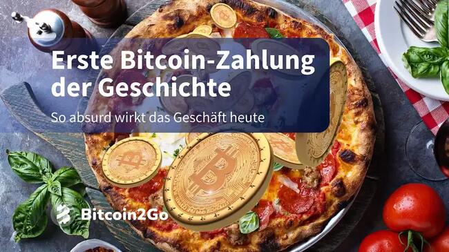 Happy Bitcoin Pizza Day! Wie eine Pizza BTC verändert hat