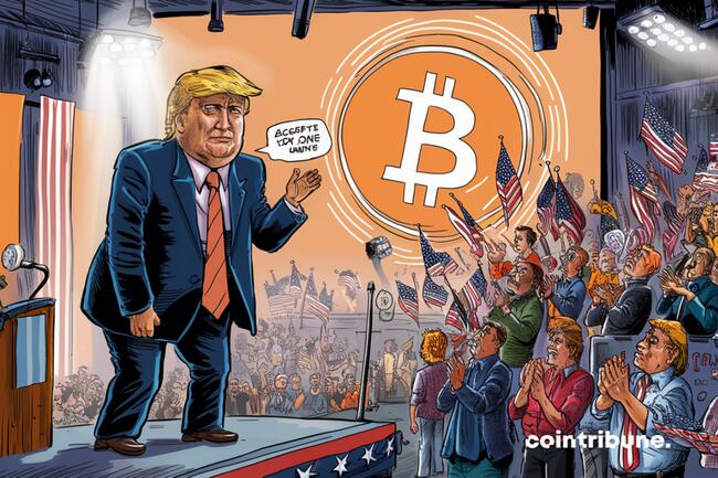 Crypto : Trump accepte BTC, XRP et SHIB pour sa campagne présidentielle