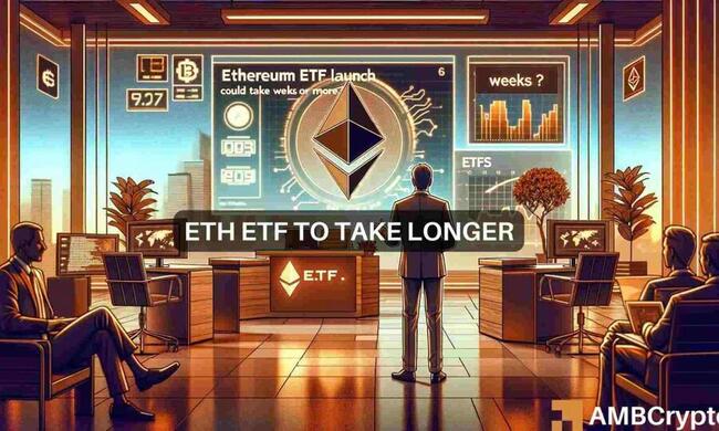 Waiting for Ethereum ETF? Analyst predicts launch delay