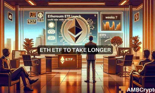 ¿Esperando el ETF de Ethereum?  Analista predice retraso en el lanzamiento