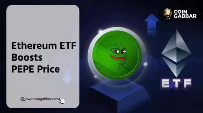 ETH ETF Increases Meme Coin Prices, Pepe Benefits the Most