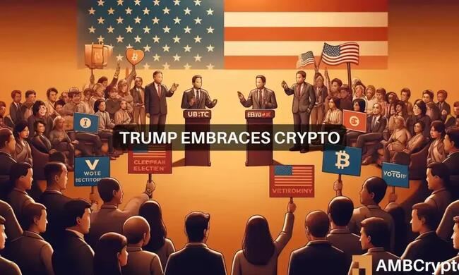 Trump crypto donations: Better ‘financial choices’ or ‘another cow to milk’?