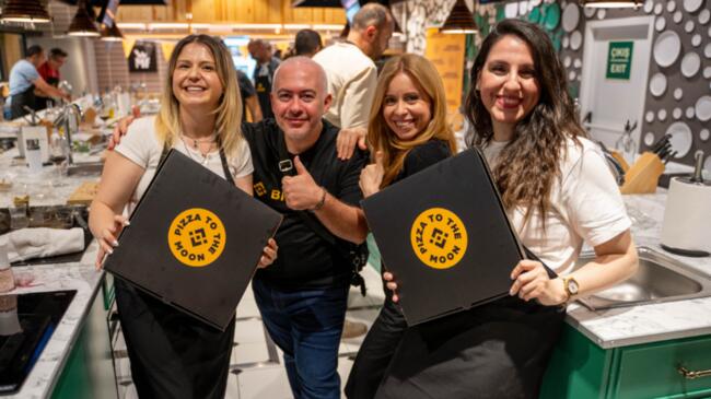 Binance, Bitcoin Pizza Günü’nü 5 Kıtadan 20 Farklı Ülkede Kutladı