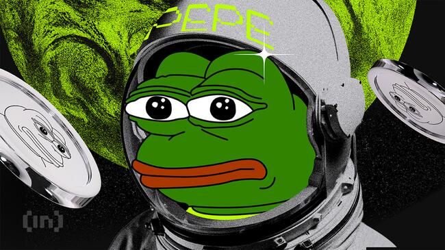 Institutional Investor Sells Pepe After it Hits All-Time Highs
