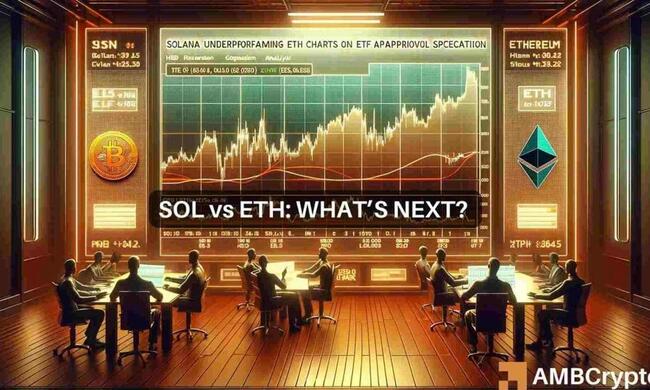 ETF de Ethereum: malas noticias para Solana ya que los inversores ‘van con todo en ETH’