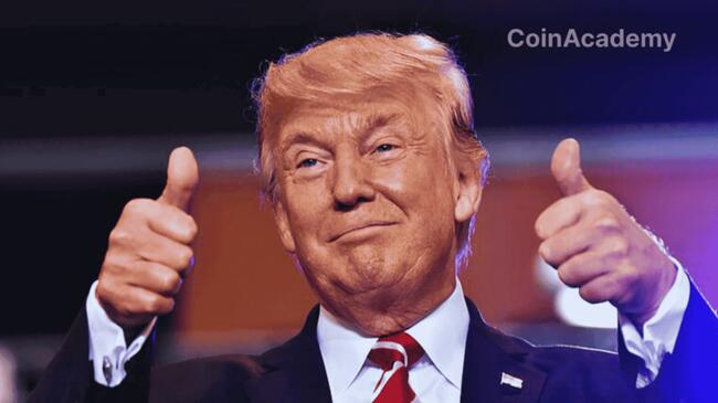 La campagne présidentielle de Donald Trump accepte officiellement les dons en crypto