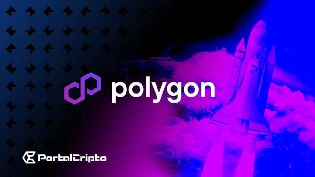 Polygon atinge marco impressionante enquato criptomoeda MATIC dá sinais de alta de 17%