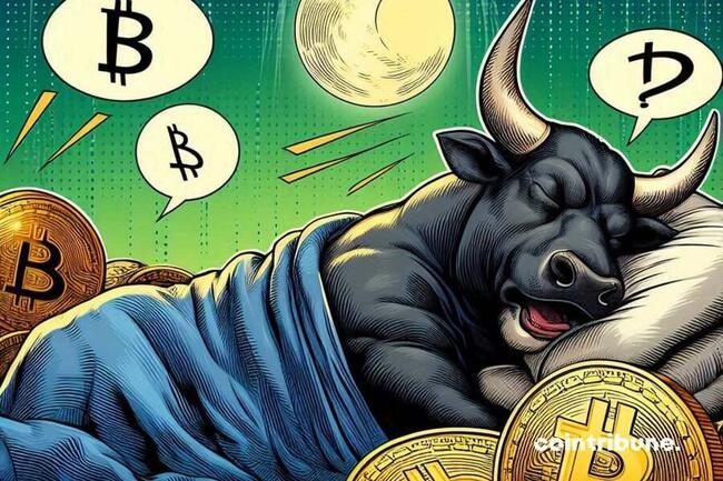 Bitcoin en pause : Le Bull Run n’est pas pour maintenant !