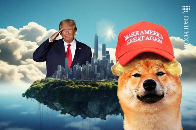Trump Welcomes SHIB, DOGE Among Others for Campaign Donations