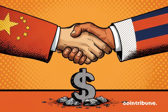La Thaïlande et la Chine abandonnent le dollar