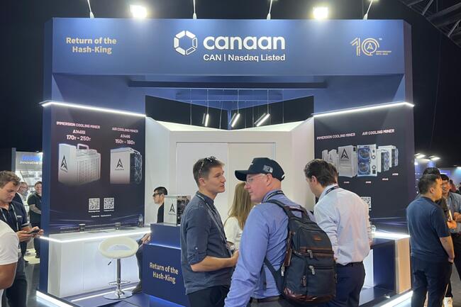 Canaan Gets Left Behind In Latest Crypto Bull Run