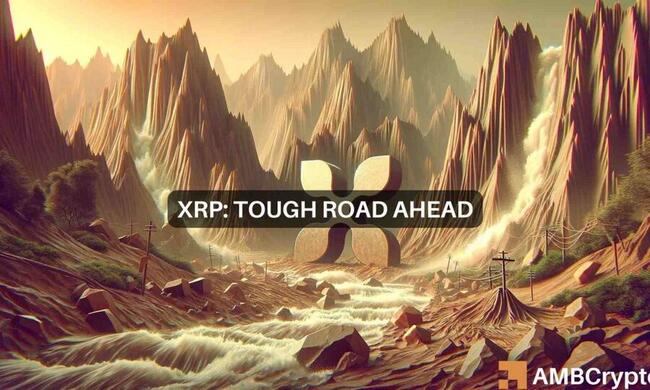 XRP’s rally hits major roadblock: What will the altcoin do now?