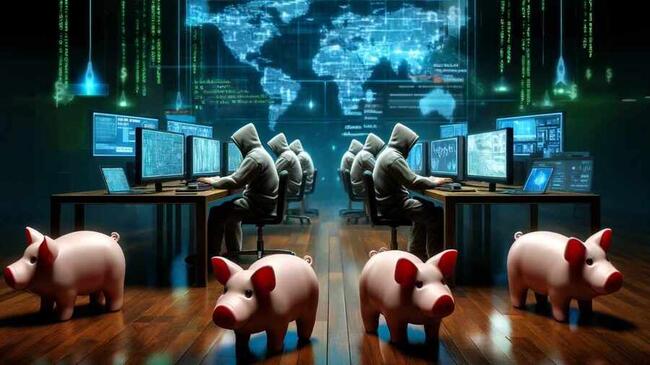 Coinbase, Ripple, Meta schließen sich zusammen, um gegen Krypto-Betrug zu kämpfen, einschließlich Schweineschlachtung