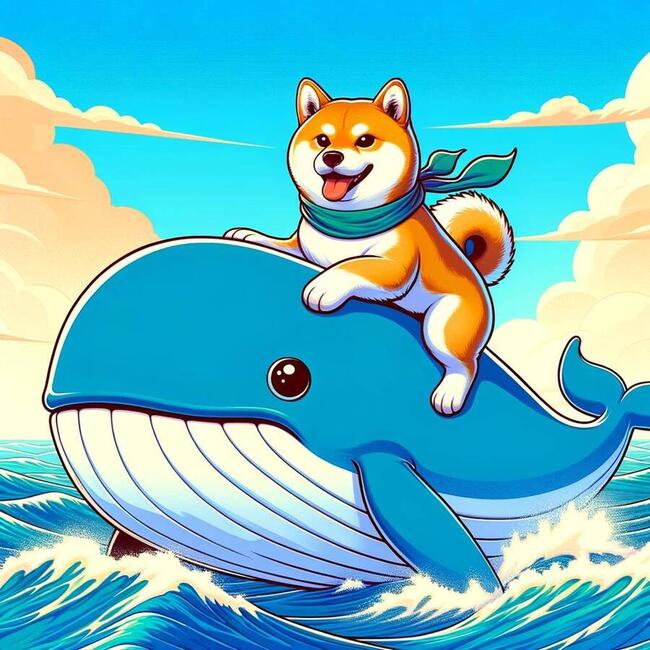 Dogecoin Whales On The Move: Transactions Surge More Than 50% Amid ETF Speculation
