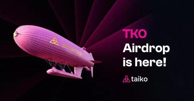 Taiko dành 5% tổng cung token để airdrop cho người dùng
