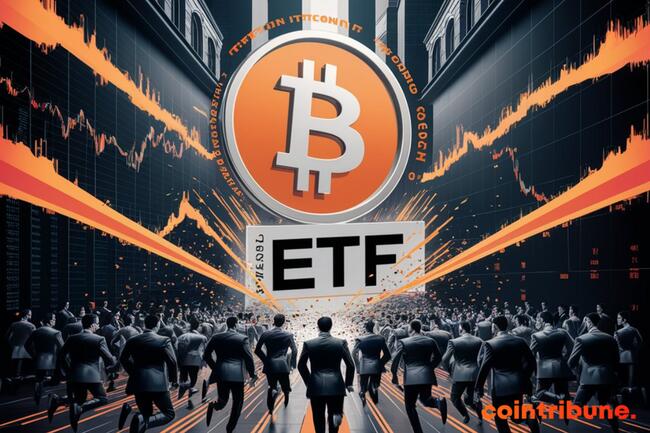 ETF Bitcoin : Afflux records de 305 millions de dollars – L’IBIT de BlackRock toujours en tête