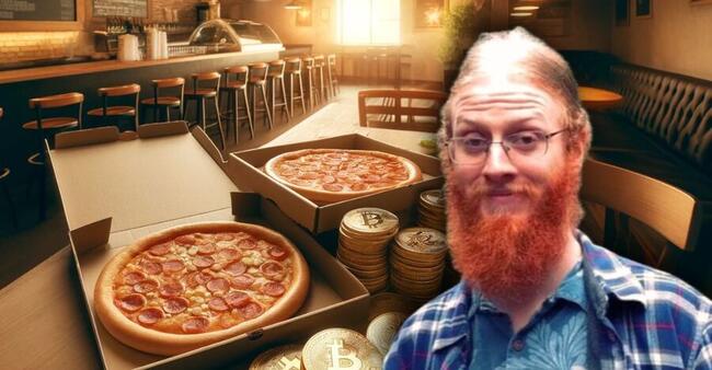 เผยโฉมหน้า ! ชายผู้แลกพิซซ่า 2 ถาดกับ 10,000 Bitcoin ในวัน “Bitcoin Pizza Day”