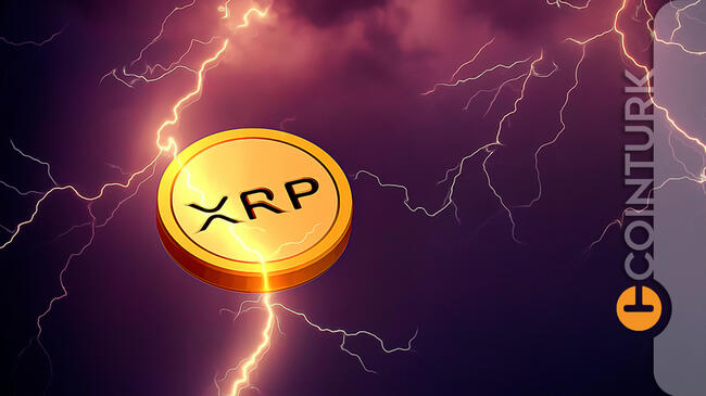 XRP Yine Kırmızı Mumu Yaktı! Ripple Fiyatı Düşme Eğiliminde