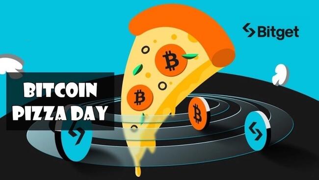 Bitget và PizzaDAO hợp tác tổ chức ngày hội Pizza Bitcoin trên toàn cầu